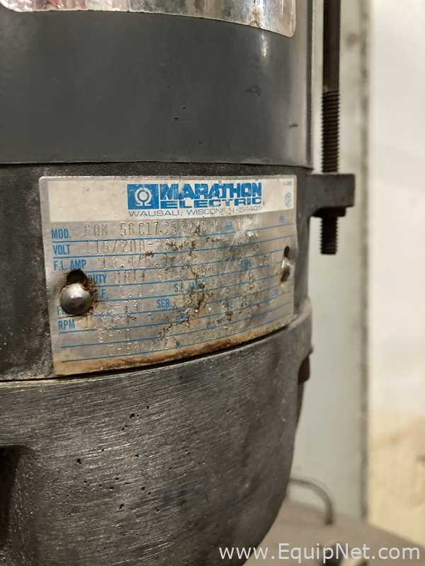 Tanque aço inox  . 100 Galão