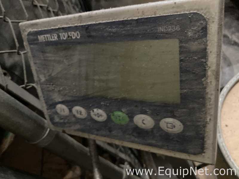 Mettler Toledo Floor Scale