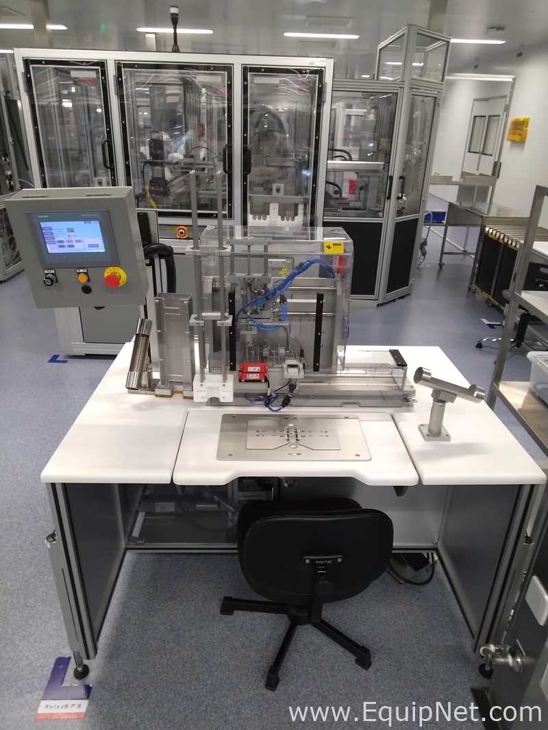 Frontier Industrial Inc Manual Relay Winding Machine BMW