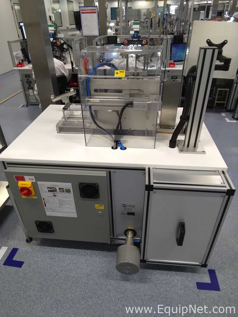 Frontier Industrial Inc Manual Relay Winding Machine BMW