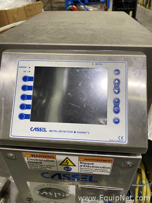 Detector de Metal Cassel Metal Shark
