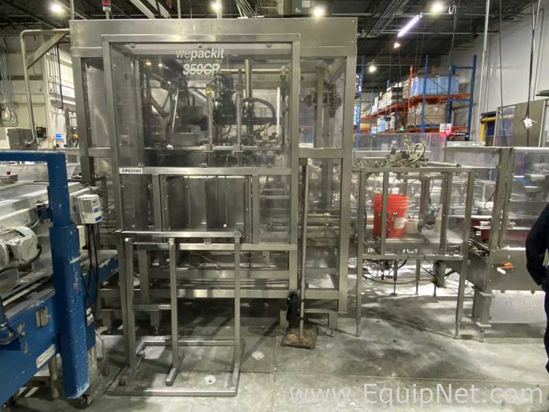 Linha para Envase de Tubos e Copos Various 