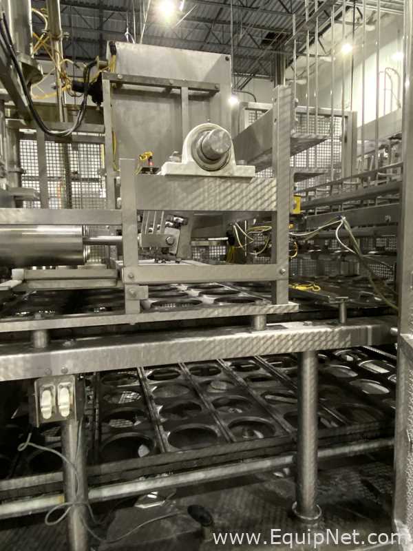 Linha para Envase de Tubos e Copos Various 