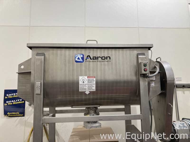 25 Cu. Ft. Aaron Process Equipment Stainless Steel Ribbon Blender LIKE NEW
