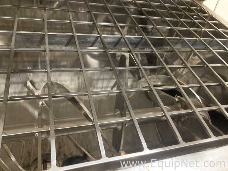 25 Cu. Ft. Aaron Process Equipment Stainless Steel Ribbon Blender LIKE NEW