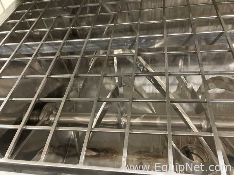 25 Cu. Ft. Aaron Process Equipment Stainless Steel Ribbon Blender LIKE NEW