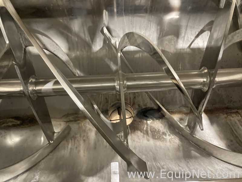 25 Cu. Ft. Aaron Process Equipment Stainless Steel Ribbon Blender LIKE NEW