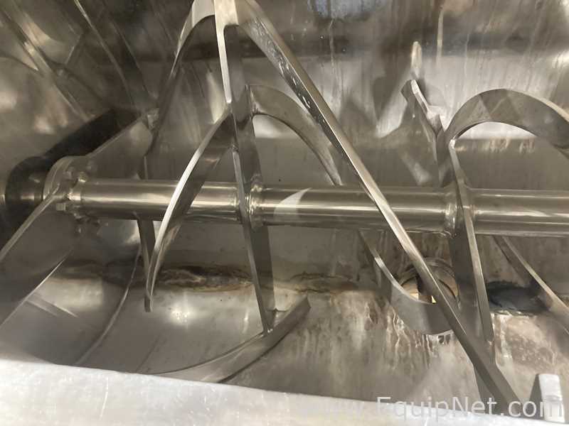25 Cu. Ft. Aaron Process Equipment Stainless Steel Ribbon Blender LIKE NEW