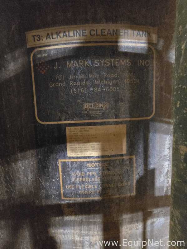 J Mark Systems Waste Water Treatment System