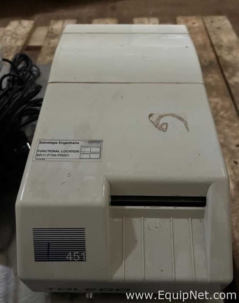 Lot of 15 Mettler Toledo 451 Thermal Label Printers