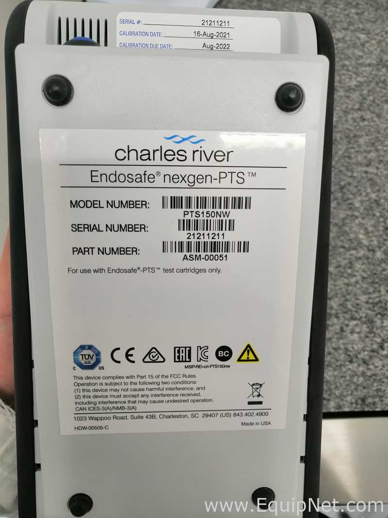 Espectrofotômetro Charles River Labs Endosafe Nexgen-PTS