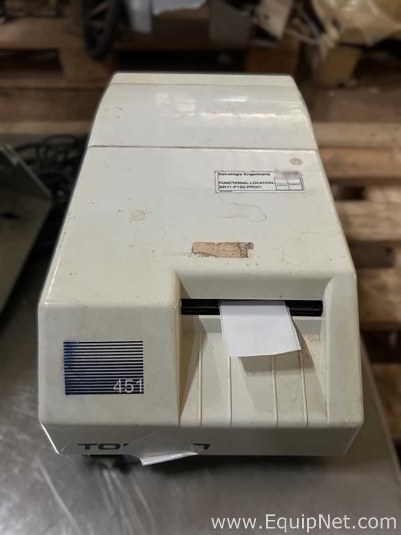 Lot of 15 Mettler Toledo 451 Thermal Label Printers