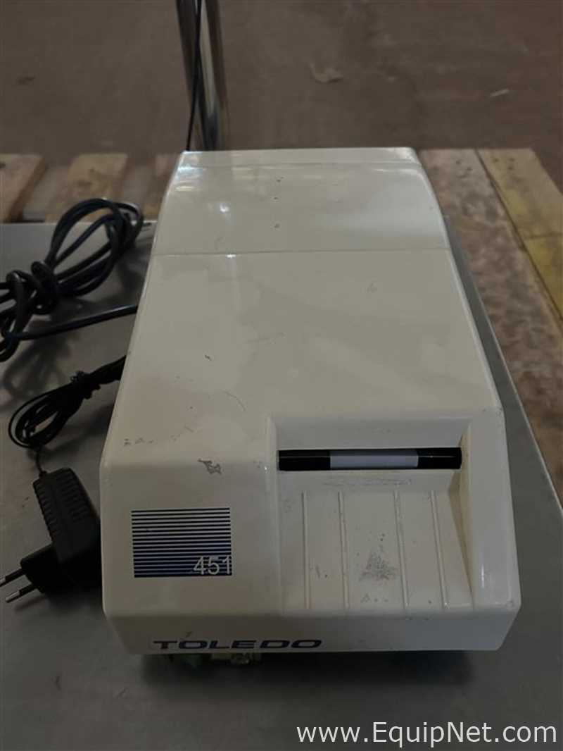 Lot of 15 Mettler Toledo 451 Thermal Label Printers