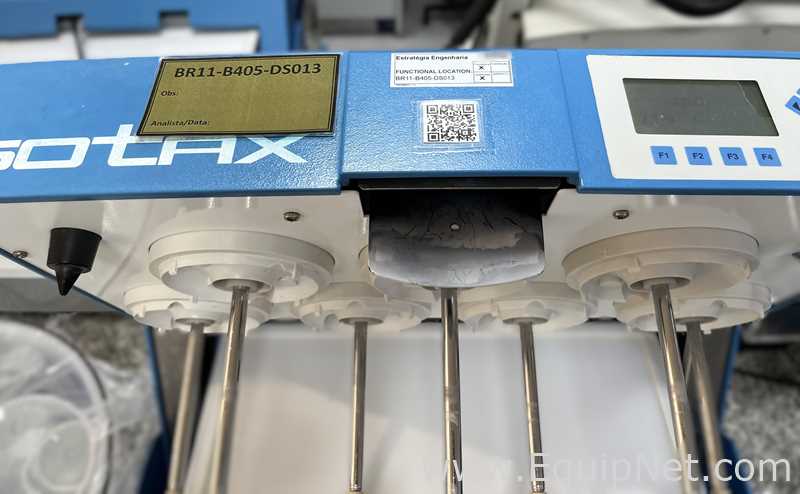 Dissolutor semi-automático Sotax AT7 Smart