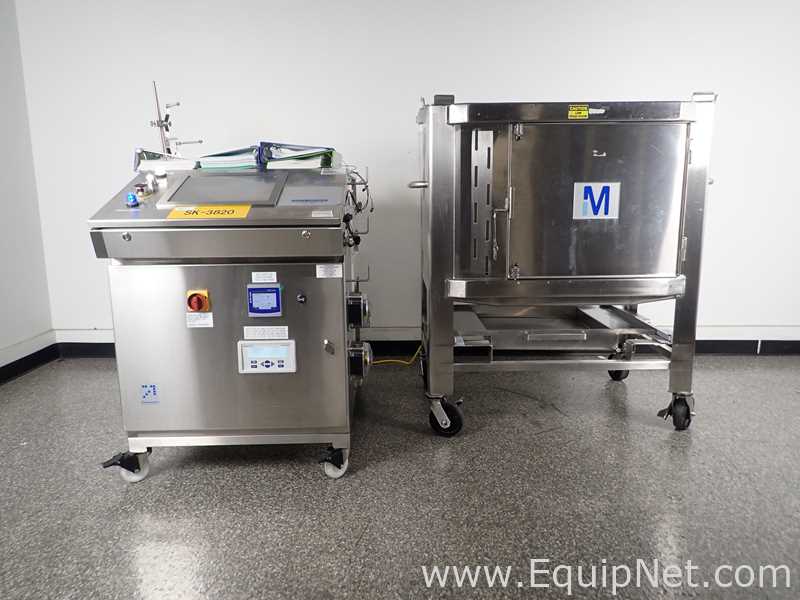 Biorreactor Pall Corporation Advanced MVP