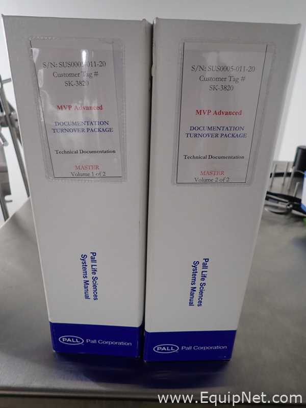 Biorreactor Pall Corporation Advanced MVP