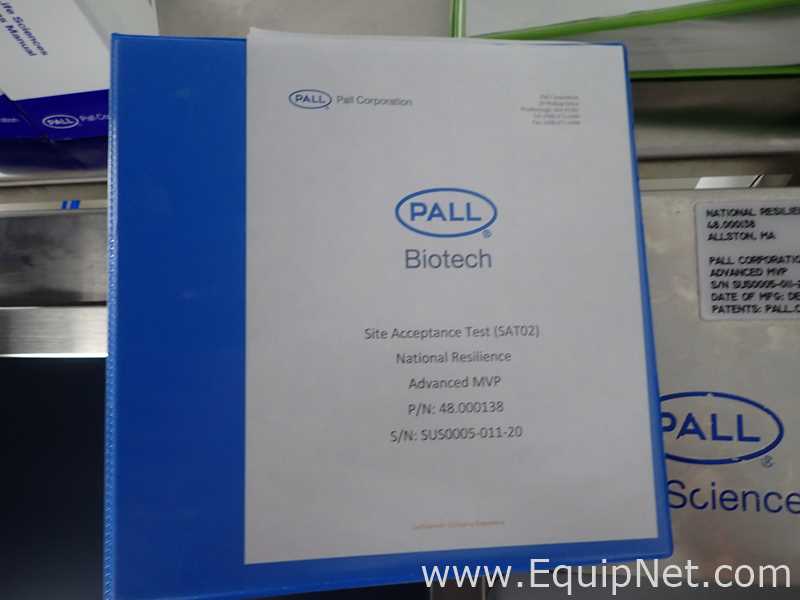 Biorreactor Pall Corporation Advanced MVP