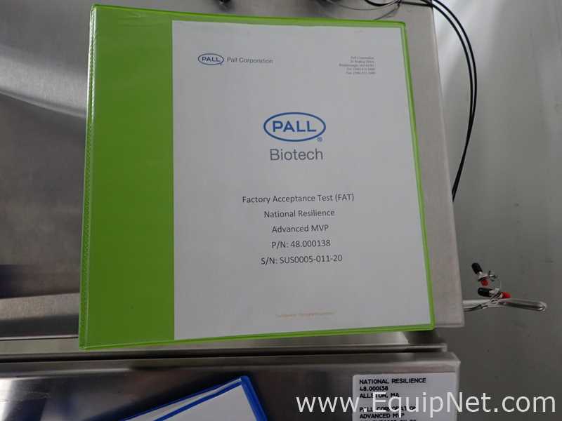 Biorreactor Pall Corporation Advanced MVP
