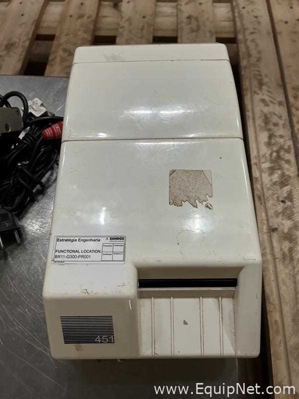 Lot of 15 Mettler Toledo 451 Thermal Label Printers
