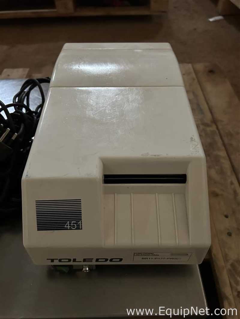 Lot of 15 Mettler Toledo 451 Thermal Label Printers
