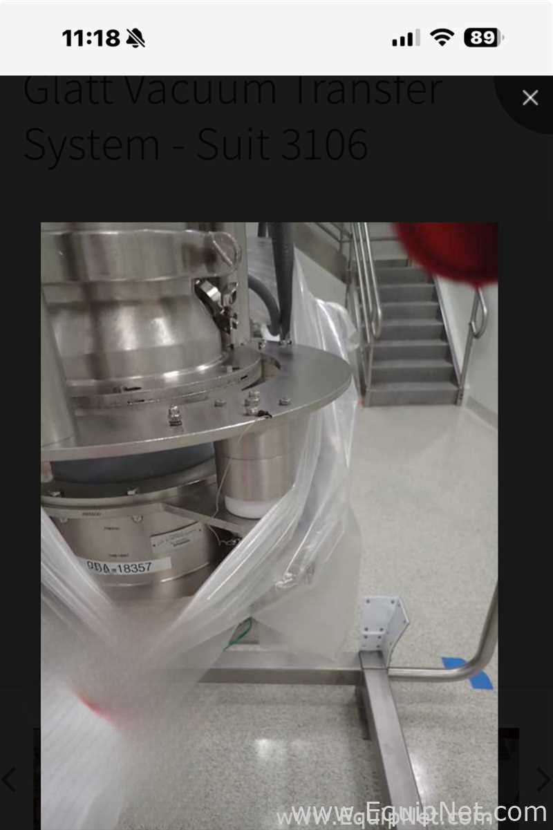 Equipamento de Elevação Glatt EL-300