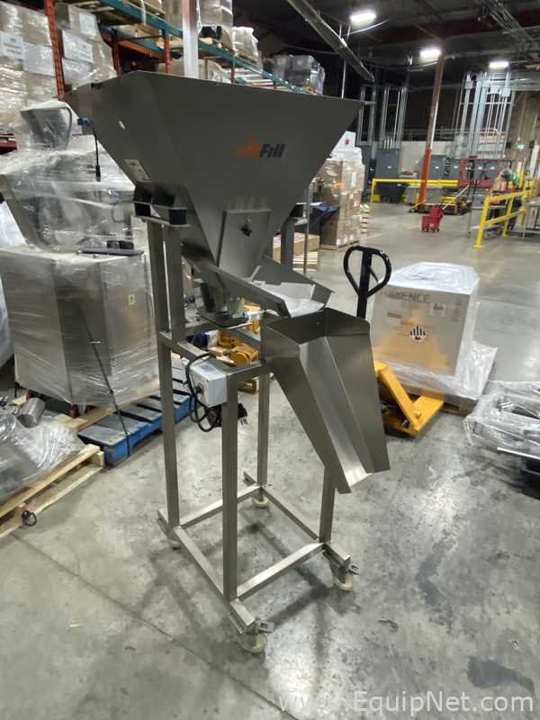 Llenadora All Fill, Inc. VF100F
