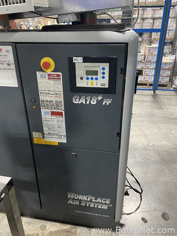 Compressor de Ar Atlas Copco GA18PLUS