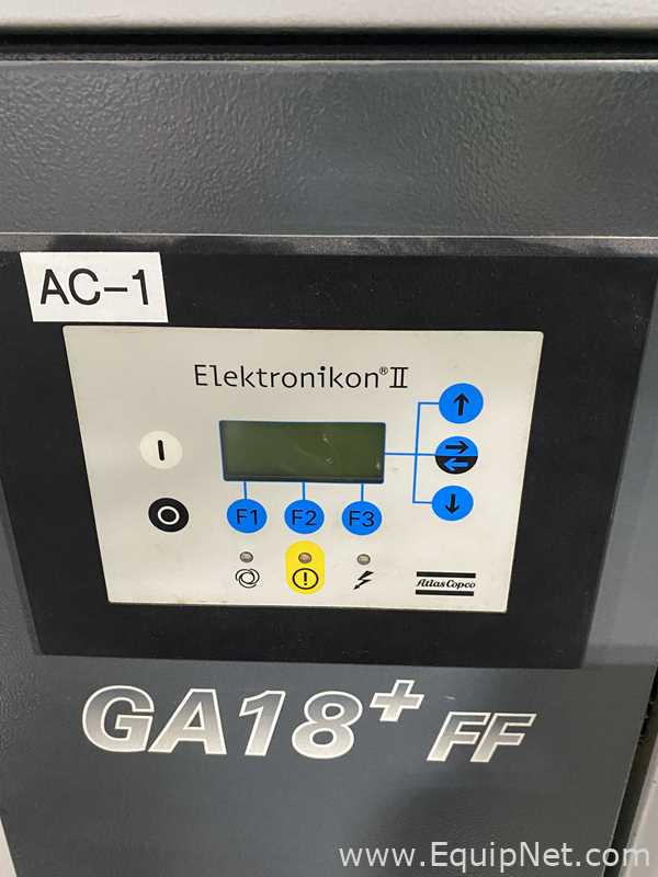 Compressor de Ar Atlas Copco GA18PLUS