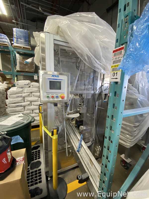 Rotuladora de Gargalo Aesus Packaging Systems Inc  Delta Shrink