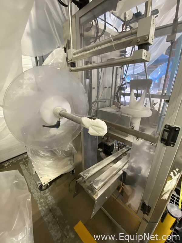 Rotuladora de Gargalo Aesus Packaging Systems Inc  Delta Shrink