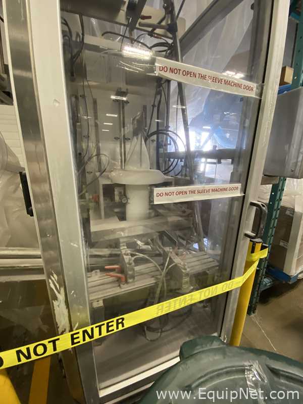 Rotuladora de Gargalo Aesus Packaging Systems Inc  Delta Shrink