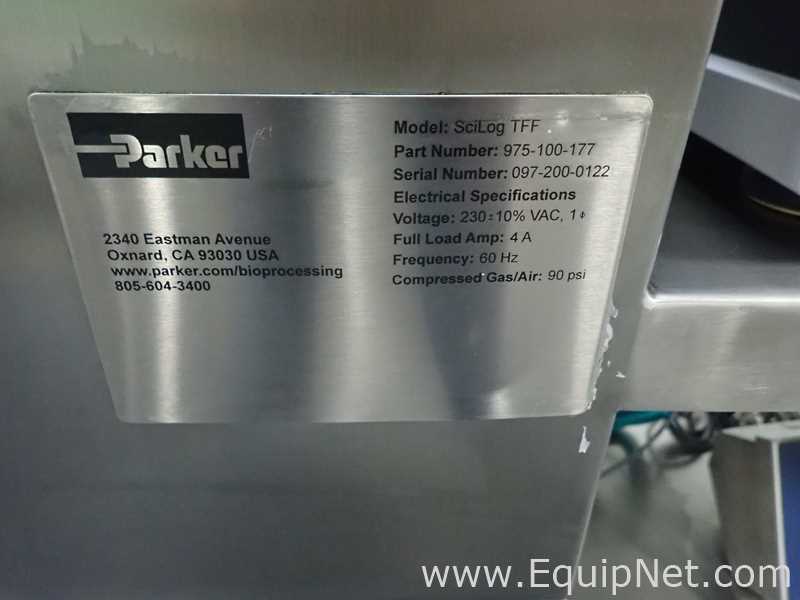 Filtro Parker SciLog Single Pass TFF