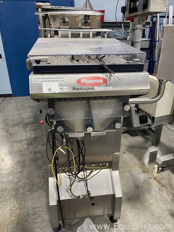 Contador Electrónico Pharma Packaging Systems 12-2