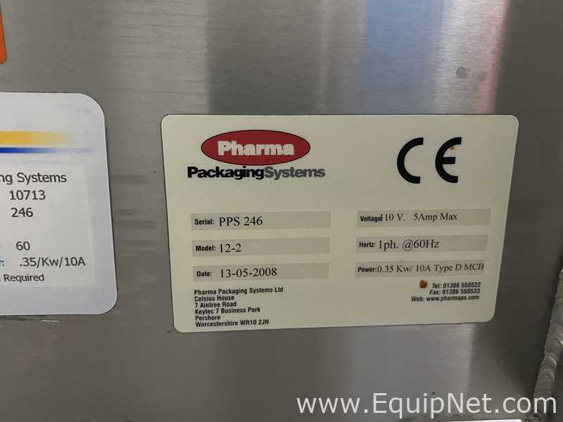 Contador Electrónico Pharma Packaging Systems 12-2