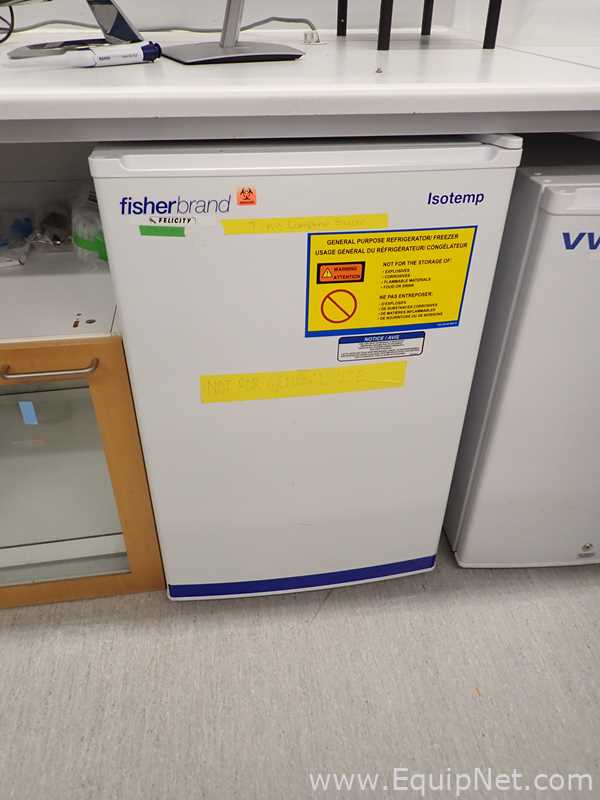 Congelador Fisher Scientific 05LFEEFSA