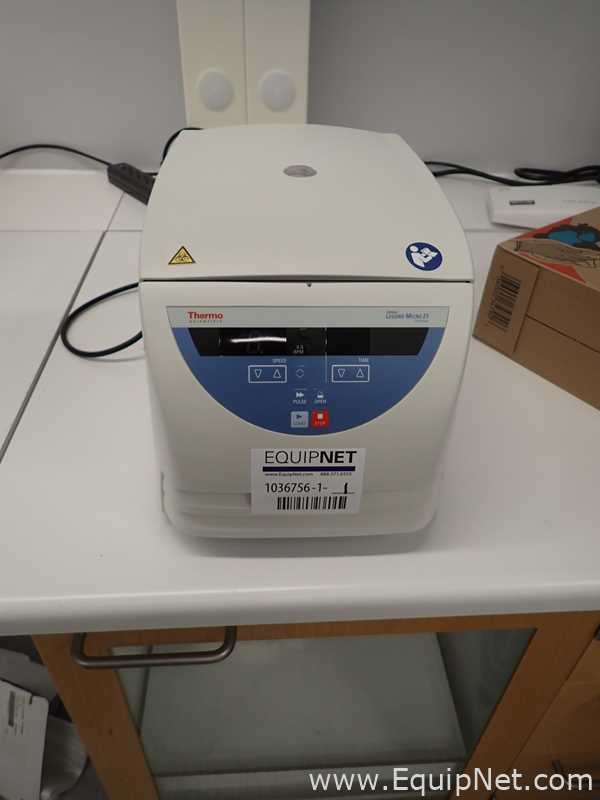 Centrífuga para laboratorio Thermo Scientific Sorvall Legend Micro 21