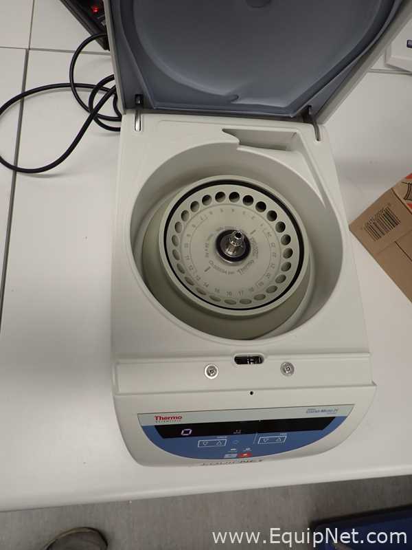 Centrífuga para laboratorio Thermo Scientific Sorvall Legend Micro 21