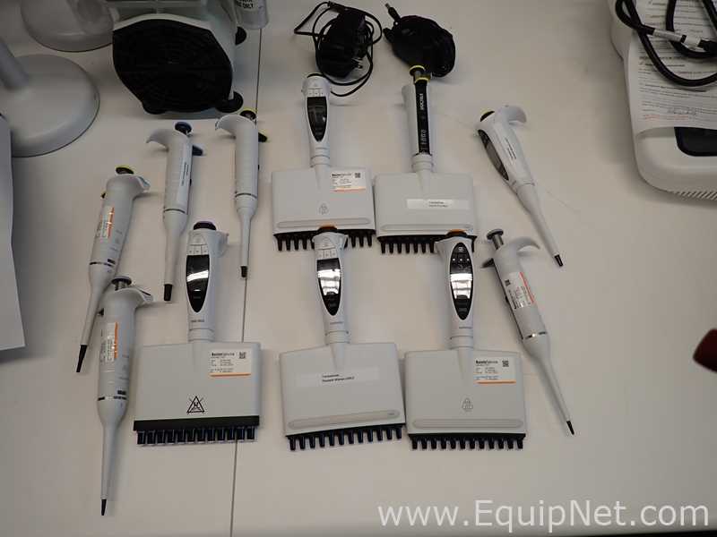 lote de   Pipetador Sartorius 