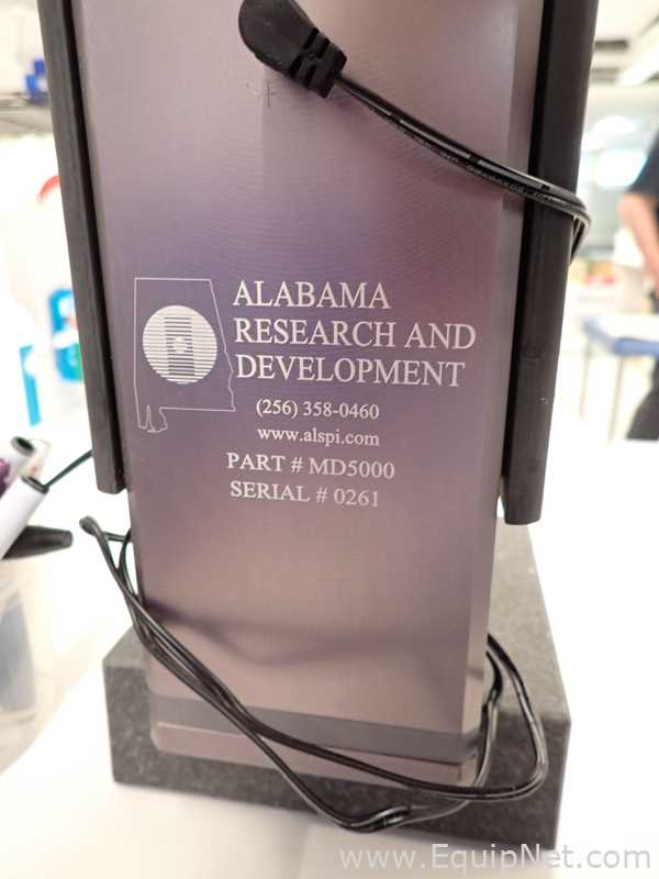 Prensa Diversas Alabama Research and Development Corp MD5000