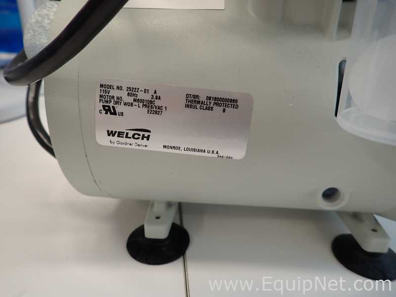 Welch 2522Z-01 Vacuum Pump