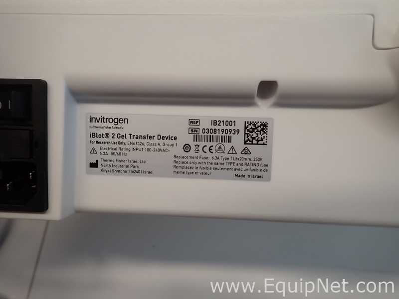 Invitrogen iBlot2 Gel Transfer Device