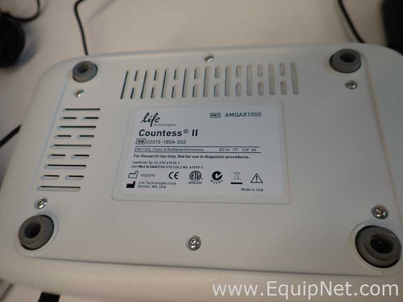 Life Technologies Countess II Automated Cell Counter