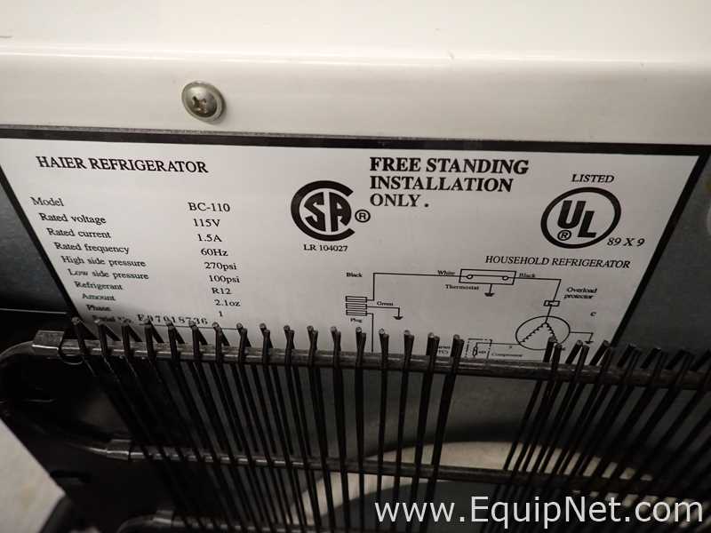 Haier BC-110 Undercounter Refrigerator