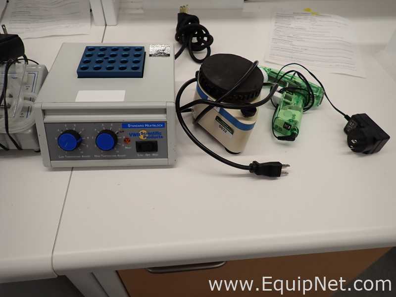 Lote de  Equipos Diversos de Laboratorio Assorted 