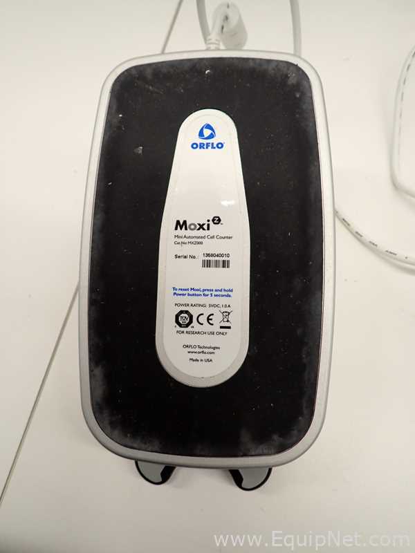 Orflo Technologies Moxi Z Mini Automated Cell Counter