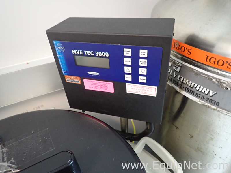 Equipamento de Apoio Criogênico MVE Cryosystem 6000