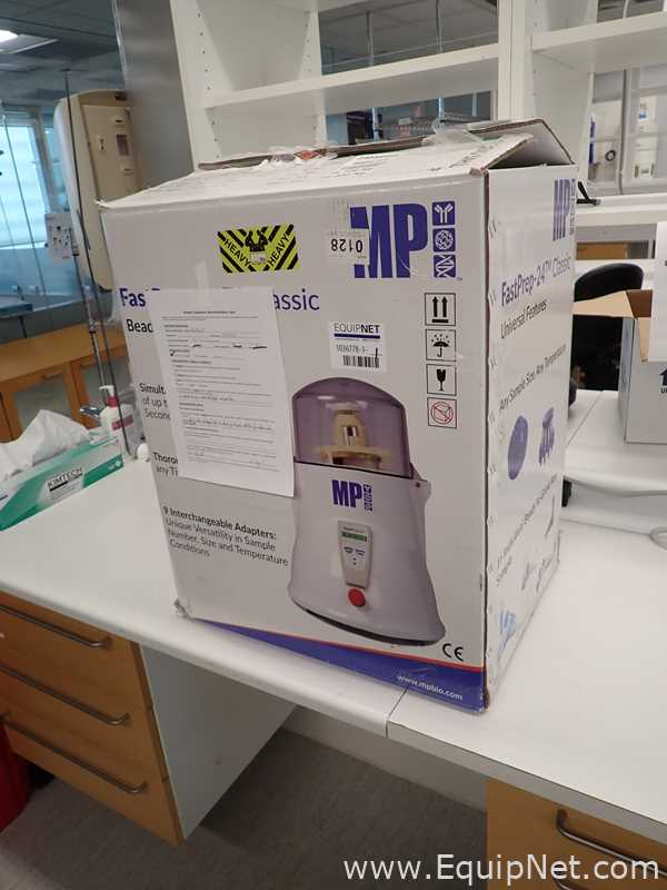 MP Biomedicals FastPrep-24  Classic Bead Beating System