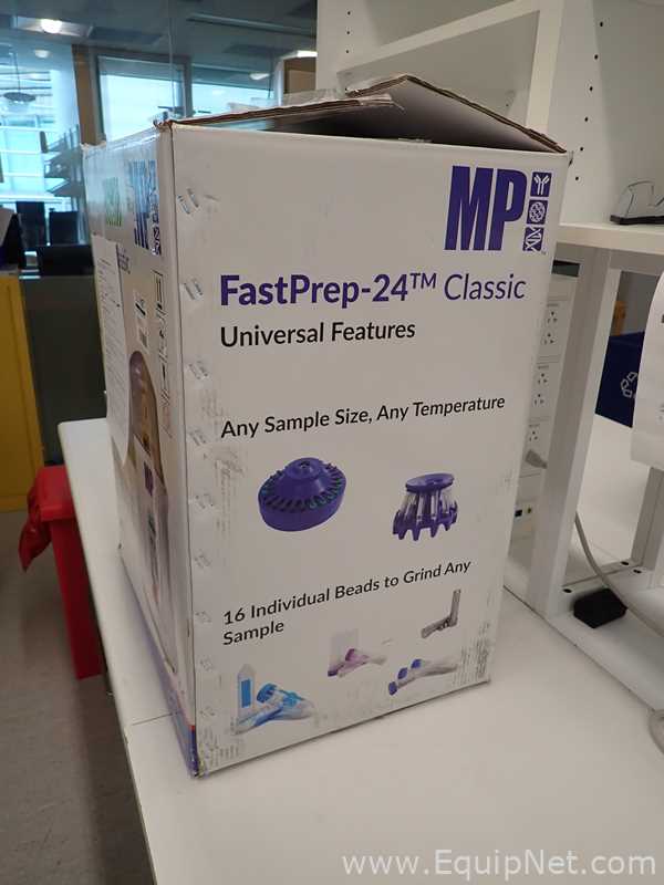 MP Biomedicals FastPrep-24  Classic Bead Beating System