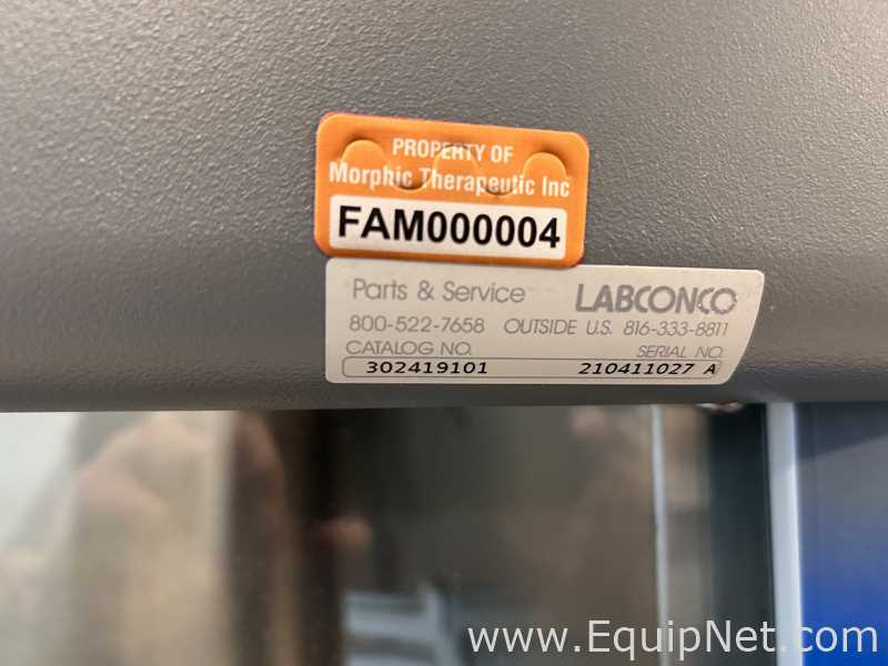 Labconco Corporation Logic Plus A2 Biological Safety Cabinet