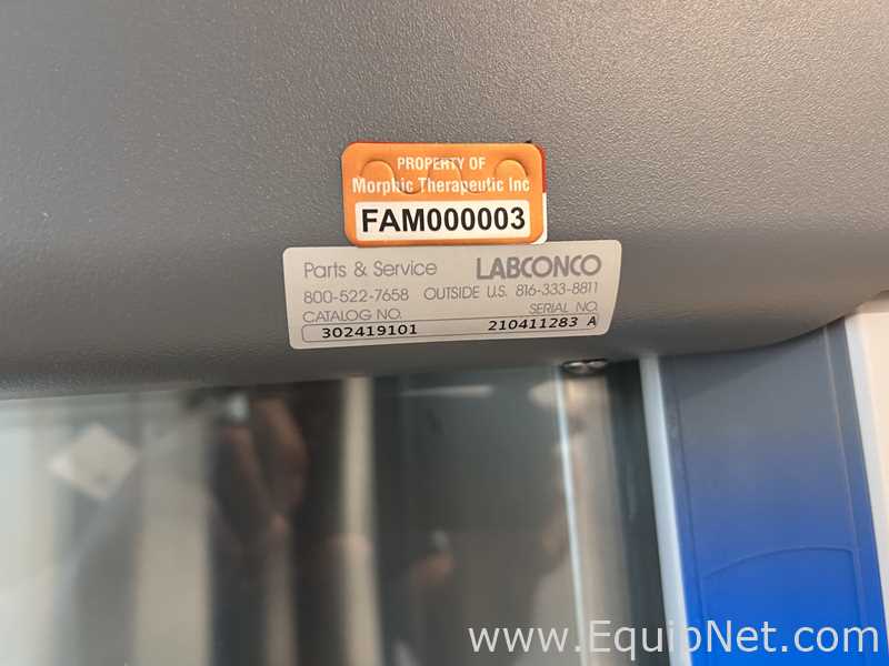 Labconco Corporation Logic Plus A2 Biological Safety Cabinet